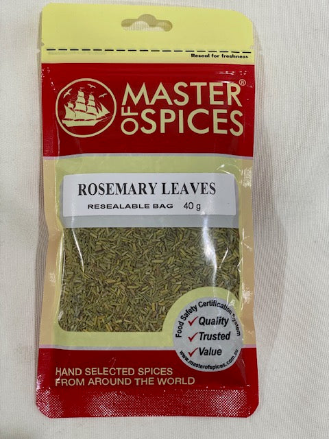 Master of Spices - Rosemary Leaves 40g