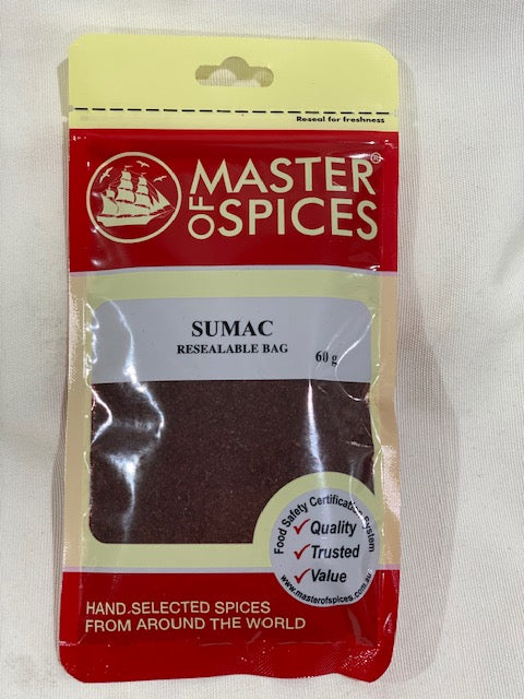 Master of Spices - Sumac 60g
