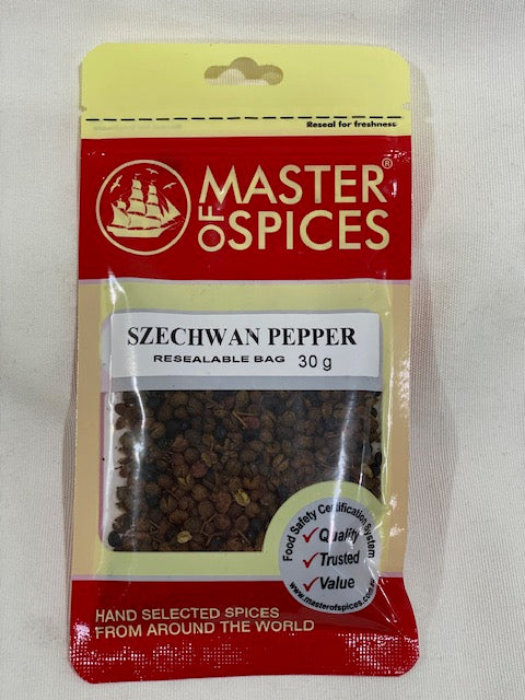 Master of Spices - Szechwan Pepper 30g