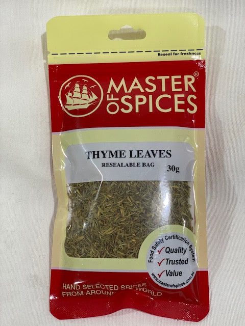 Master of Spices - Thyme Leaves 30g