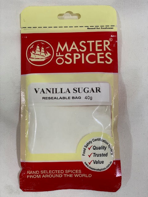 Master of Spices - Vanilla Sugar 40g