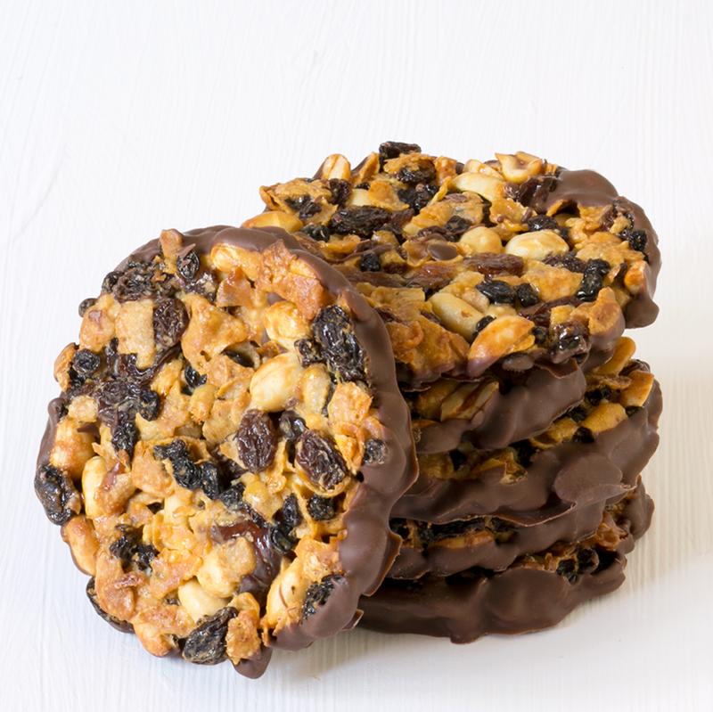 Milk Chocolate Florentines (6 pack)