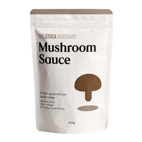 The Stock Merchant Mushroom Sauce 300g