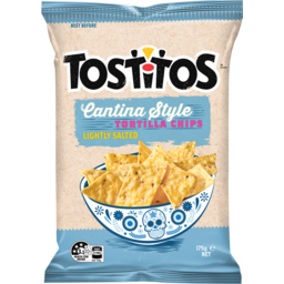 Tostitos Lightly Salted Cantina Style Tortilla Chips 175G