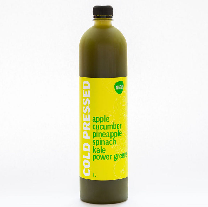 Nectar Cold Pressed- Green Juice 1L
