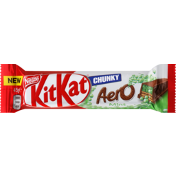 Nestle Chunky Aero Mint Kit Kat Chocolate Bar 45G