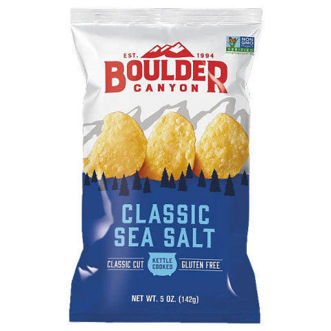 Boulder Canyon Classic Sea Salt Chips 142g