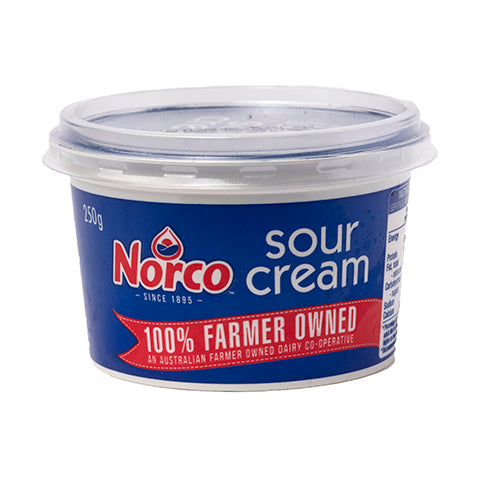 Norco Sour Cream 250ml