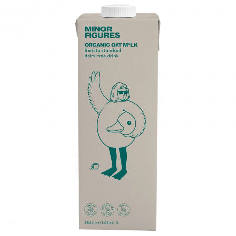 Minor Figures Organic Oat Milk Barista 1L