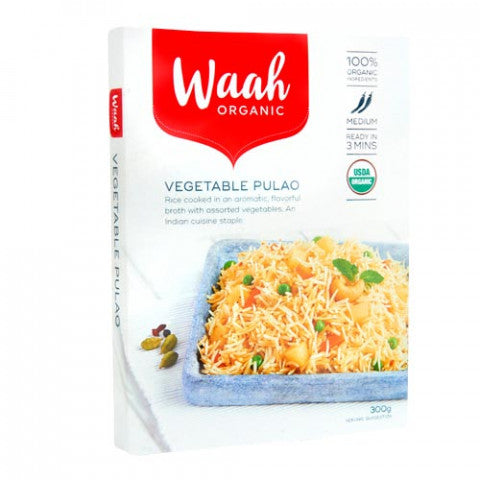 Waah Organic Vegetable Pulao 265g