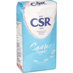 Csr Australia's Premium Caster Sugar 1Kg