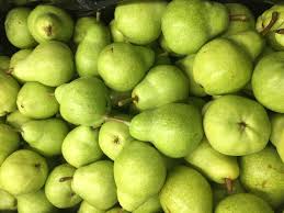 Pears (kg)