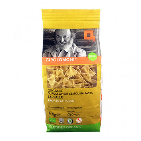 Girolomoni Pasta - Farfalle Durum Wheat Semolina 500g