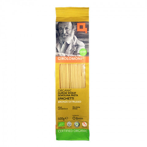 Girolomoni Pasta - Spaghetti Durum Wheat Semolina 500g