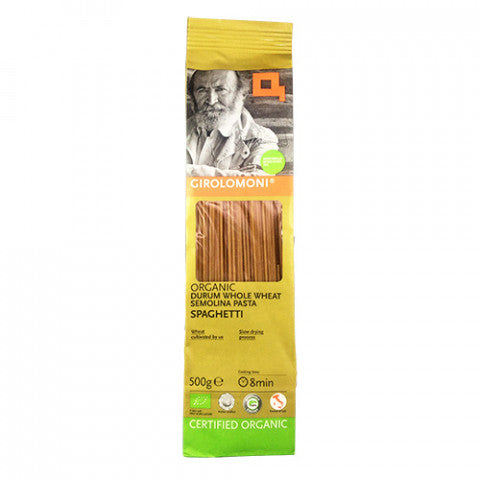 Girolomoni Pasta - Spaghetti Whole Durum Wheat Semolina 500g