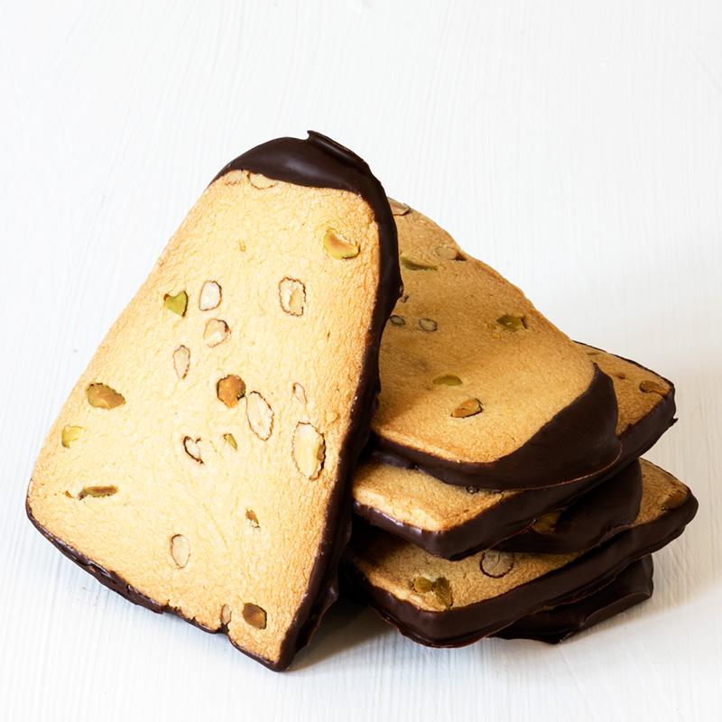 Pistachio Almond Shortbread (Box of 6)