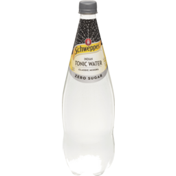 Schweppes Diet Tonic Water 1.1L