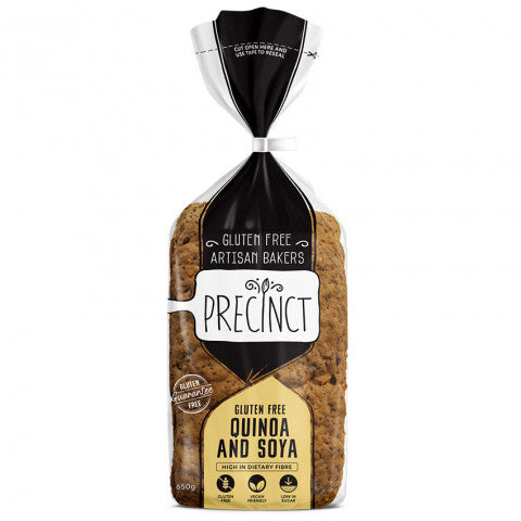 GF Precinct Quinoa and Soya Loaf Sliced Gluten Free