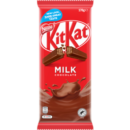 Nestle Kit Kat Chocolate Block 170G