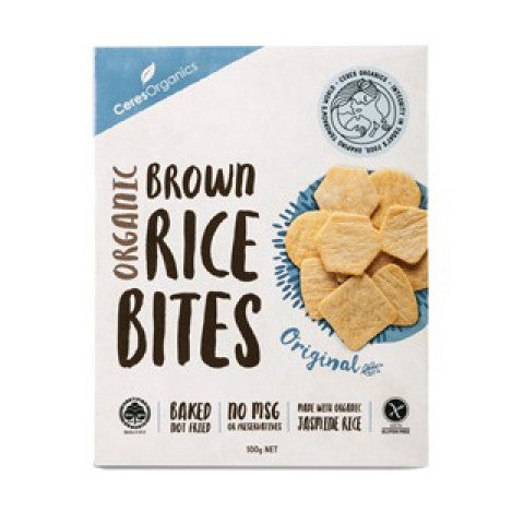 Ceres Organics Rice Bites Original 100g