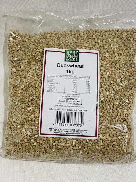 Royal Fields Buckwheat 1kg