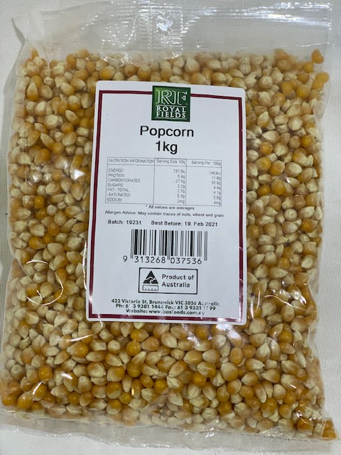 Royal Fields Popcorn 1kg