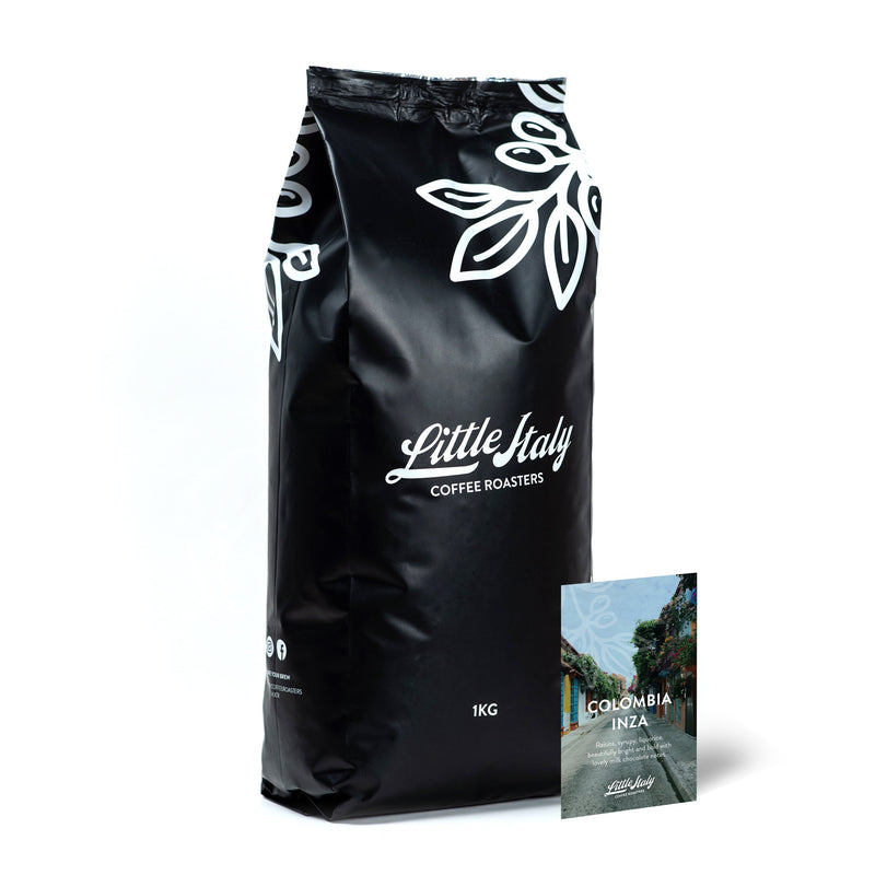 Colombia Inza Single Origin Coffee - Ground Beans 1Kg