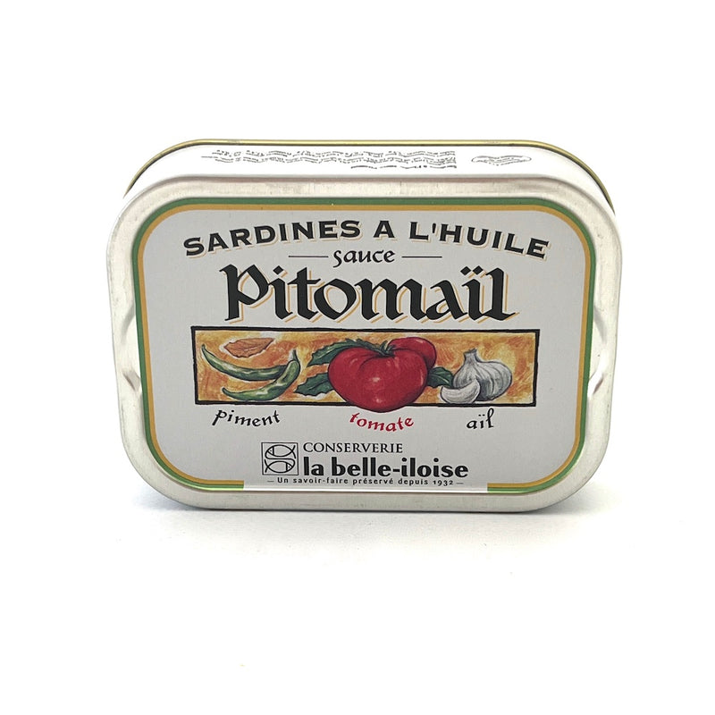 La Belle Iloise - Pitomail (chilli, tomato, garlic) - 115g