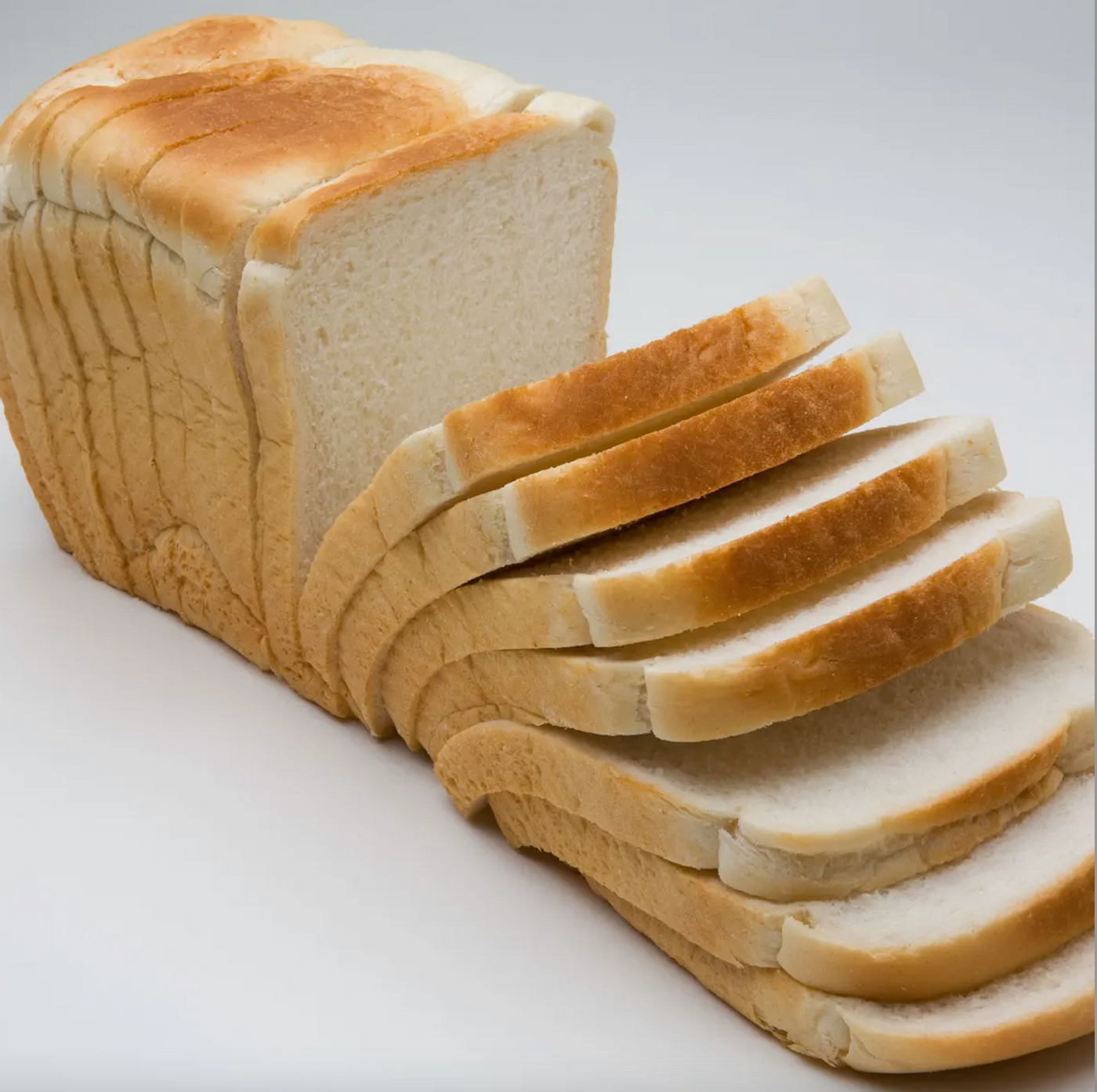 White Loaf Sliced