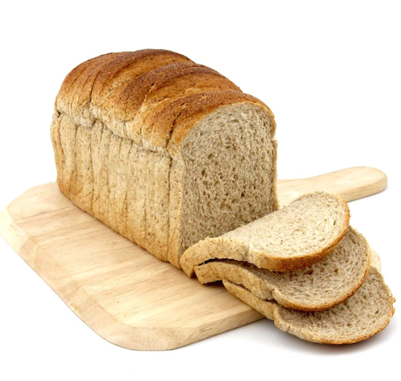 Wholemeal HALF Loaf Sliced