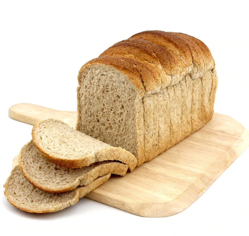 Wholemeal Loaf Sliced