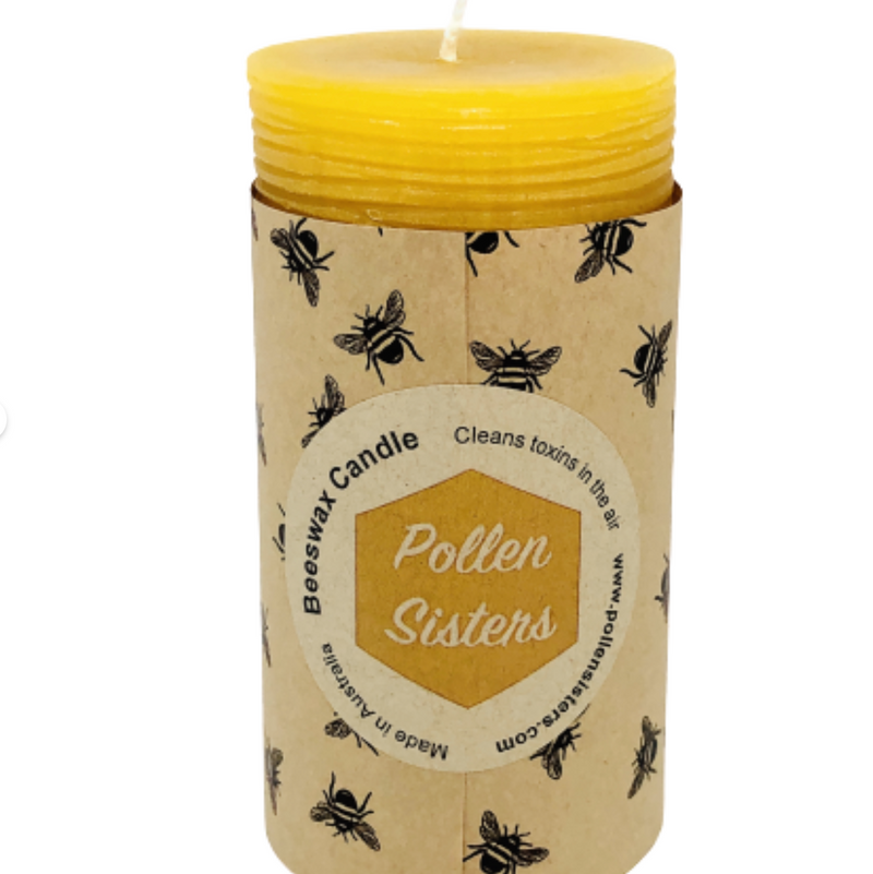 Beeswax Candle Large