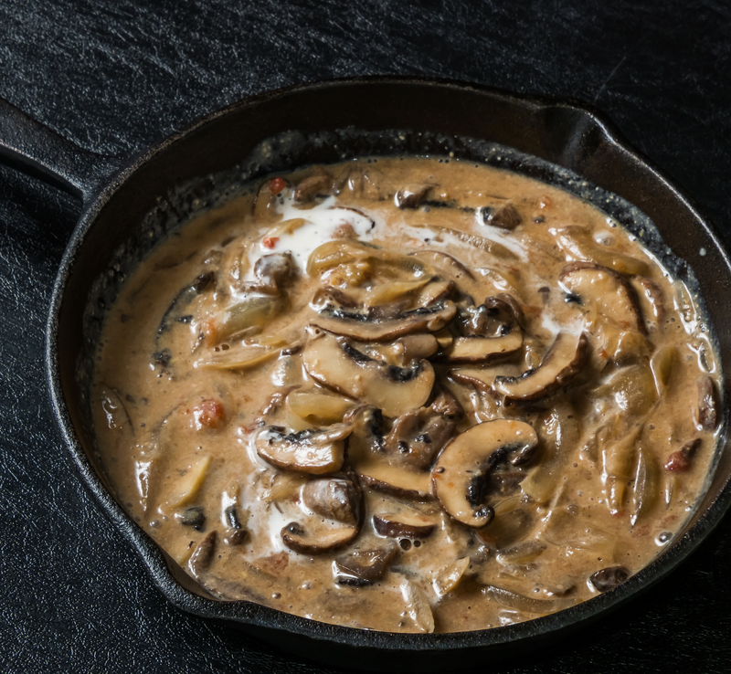 Beef Stroganoff - 500g (Serves 2)