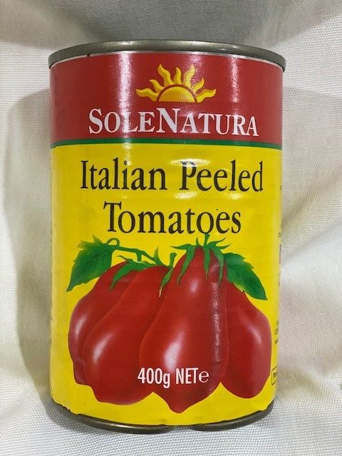 Solenatura Italian Peeled Tomatoes 400g