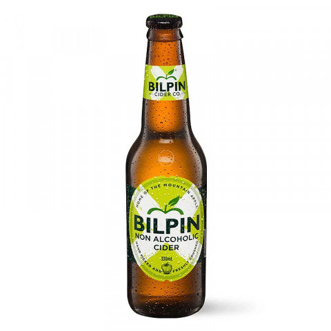 Bilpin Cider Co. Non Alcoholic Apple Cider 330ml
