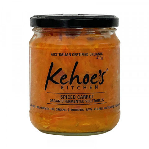 Kehoeís Kitchen Spiced Carrots