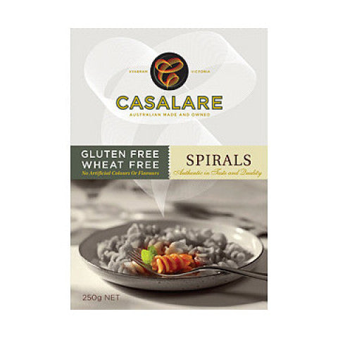 Casalare Spirals Gluten Free 250g