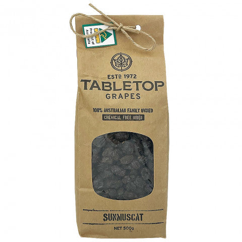 Tabletop Grapes Sun Muscat 500g – Bundlfresh