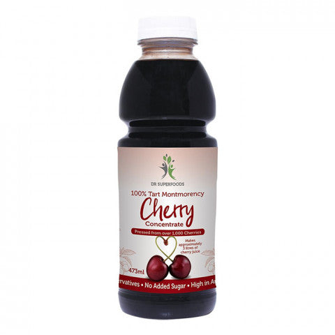 Dr Superfoods Tart Cherry Concentrate 473ml