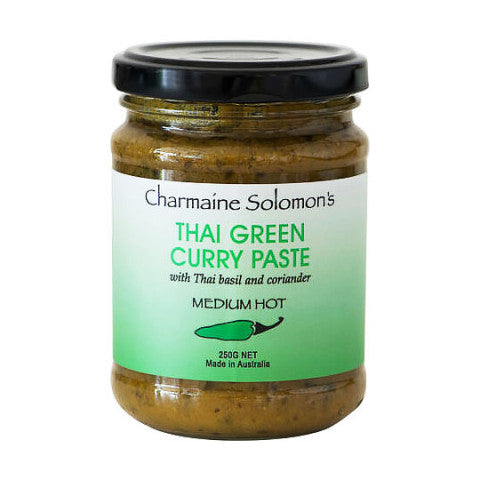 Charmaine Solomon Thai Green Curry Paste 250g