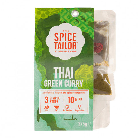 The Spice Tailor  Thai Green Curry 275g