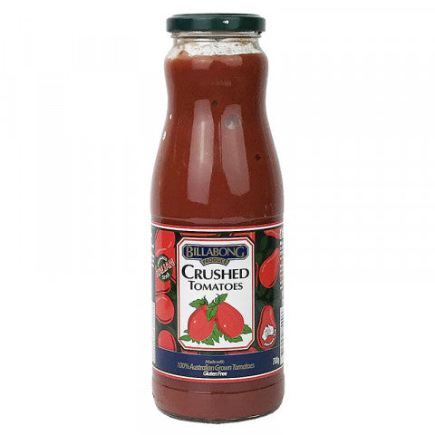 Billabong Produce Crushed Tomatoes (Passata) 700g