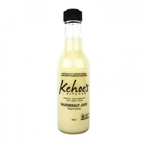 Kehoeís Kitchen Traditional Sauerkraut Juice
