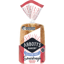 Abbott's Gluten Fre Grain & Seeds Sourdough Bread 500G