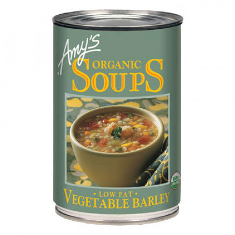 Amyís Kitchen Vegetable Barley Soup 400g