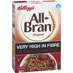 Kellogg's All-Bran Original High Fibre Breakfast Cereal 350G