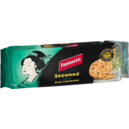 Fantastic Seaweed Rice Crackers 100G