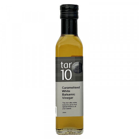 Tar10 White Caramelised Balsamic Vinegar 250ml