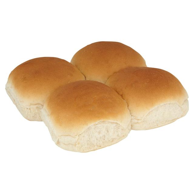 White Dinner Rolls x 12