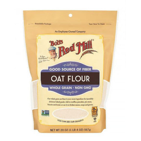 Bobís Red Mill Oat Flour Wholegrain 567g